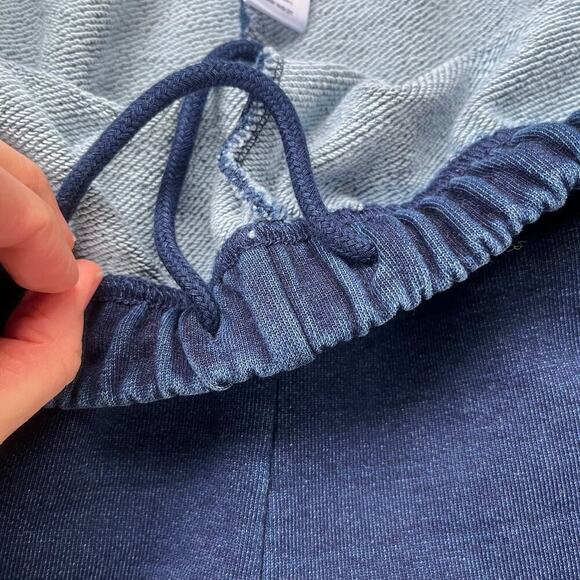 Good American Boyfriend Joggers Dark Blue Size 6 Waist 36" - Picture 7 of 11